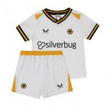 3ª Equipación Camiseta Wolves Niño 2021-2022