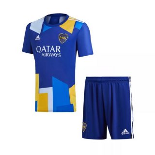 3ª Equipación Camiseta Boca Juniors Niño 2021-2022 Azul