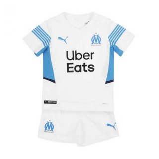 1ª Equipación Camiseta Marseille Niño 2021-2022