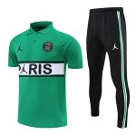 Polo Paris Saint Germain Conjunto Completo 2022-2023 Verde Polo Paris Saint Germain Conjunto Completo 2022-2023 Verde