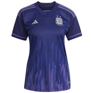 Camiseta Argentina 2ª Equipación Mujer 2022-2023