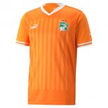 Tailandia Camiseta Costa De Marfil 1ª Equipación 2022 Naranja