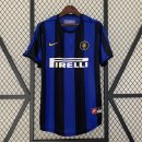 Tailandia Camiseta Inter Milan 1ª Equipación Retro 1999 2000