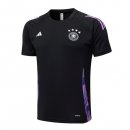 Camiseta Entrenamiento Alemania 2024-2025 Negro