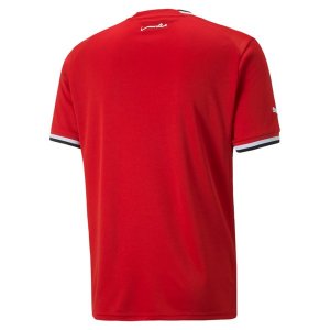 Camiseta Egipto 1ª Equipación 2022 Rojo