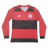 1ª Equipación Replica Camiseta Flamengo ML 2021-2022 Rojo