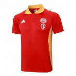 Polo Bayern Munich 2024-2025 Rojo Amarillo