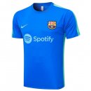 Camiseta Entrenamiento Barcelona 2023-2024 Azul