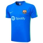 Camiseta Entrenamiento Barcelona 2023-2024 Azul Camiseta Entrenamiento Barcelona 2023-2024 Azul