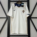 Tailandia Camiseta Portugal 2ª Equipación Retro 2004 Tailandia Camiseta Portugal 2ª Equipación Retro 2004