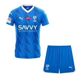 Camiseta Al Hilal SFC 1ª Equipación Niño 2023-2024