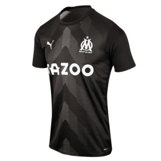 Tailandia Camiseta Marsella 1ª Equipación Portero 2022-2023 Negro