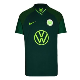 2ª Equipación Replica Camiseta Wolfsburg 2021-2022