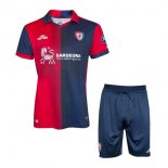 Camiseta Cagliari Calcio 1ª Equipación Niño 2023-2024