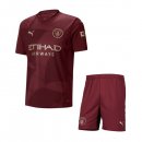 Camiseta Manchester City 3ª Equipación Niño 2024-2025