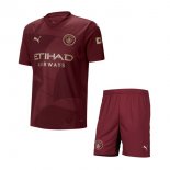 Camiseta Manchester City 3ª Equipación Niño 2024-2025