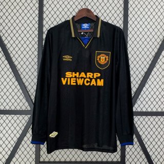 Tailandia Camiseta Manchester United 1ª Equipación ML Retro 1993 1995