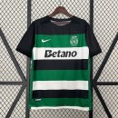 Tailandia Camiseta Sporting De Lisboa 1ª Equipación 2024-2025