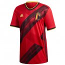 1ª Equipación Replica Camiseta Bélgica 2020 Rojo