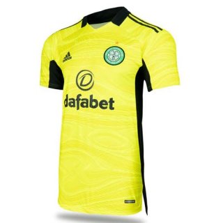 1ª Equipación Replica Camiseta Celtic Portero 2021-2022