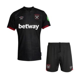 Camiseta West Ham 2ª Equipación Niño 2024-2025