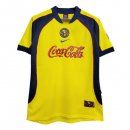 1ª Equipación Replica Camiseta América Retro 2001 2002 Amarillo