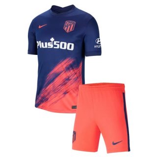 2ª Equipación Camiseta Atletico Madrid Niño 2021-2022