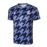 Camiseta Entrenamiento Real Madrid 2024-2025 Azul Negro Camiseta Entrenamiento Real Madrid 2024-2025 Azul Negro
