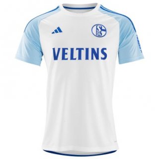 Tailandia Camiseta Schalke 04 2ª Equipación 2023-2024