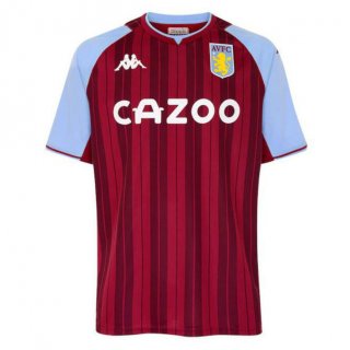 1ª Equipación Replica Camiseta Aston Villa 2021-2022