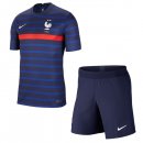 1ª Equipación Camiseta Francia Niño 2020 Azul