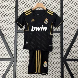 Camiseta Real Madrid 2ª Equipación Retro Niño 2011 2012