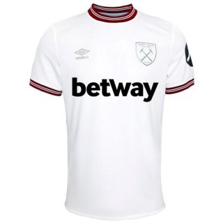 Tailandia Camiseta West Ham 2ª Equipación 2023-2024