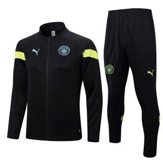 Chandal Manchester City 2022-2023 Negro Amarillo