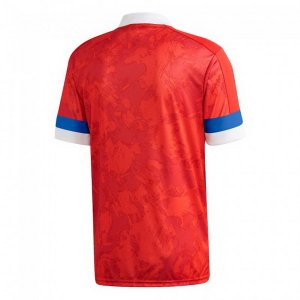 1ª Equipación Camiseta Rusia 2020 Rojo