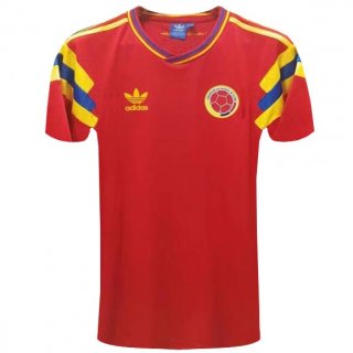 Tailandia Camiseta Columbia 2ª Equipación Retro 1990