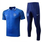 Polo Atletico Madrid Conjunto Completo 2022-2023 Azul Polo Atletico Madrid Conjunto Completo 2022-2023 Azul