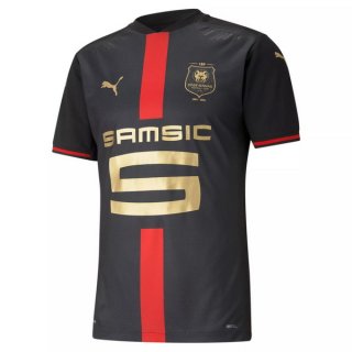 Replica Camiseta Stade Rennais 120th Negro