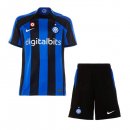 Camiseta Inter Milan 1ª Equipación Niño 2022-2023