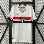 Tailandia Camiseta Sao Paulo 1ª Equipación 2025-2026 Tailandia Camiseta Sao Paulo 1ª Equipación 2025-2026