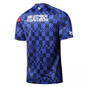 Camiseta Entrenamiento Croacia 2021 Azul