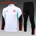Ninos Sudadera De Training Manchester United 2024 Blanco Ninos Sudadera De Training Manchester United 2024 Blanco