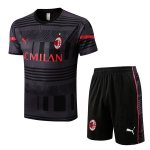 Camiseta Entrenamiento AC Milan Conjunto Completo 2022-2023 Gris Camiseta Entrenamiento AC Milan Conjunto Completo 2022-2023 Gris