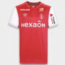 Tailandia Camiseta Stade De Reims 1ª Equipación 2023-2024