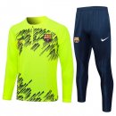 Sudadera De Training Barcelona 2024-2025 Verde 2