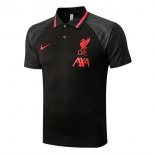 Polo Liverpool 2022-2023 Negro