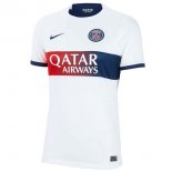 Camiseta Paris Saint Germain 2ª Equipación Mujer 2023-2024