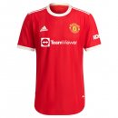 1ª Equipación Camiseta Manchester United 2021-2022 Rojo