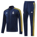 Chandal Real Madrid 2021-2022 Azul Amarillo Chandal Real Madrid 2021-2022 Azul Amarillo