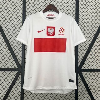 Tailandia Camiseta Polonia 1ª Equipación Retro 2012